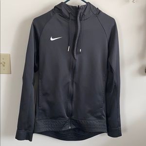 grey nike therma-fit elite jacket. size small!